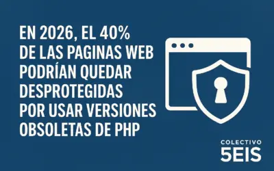 PHP obsoleto: la amenaza silenciosa para tu sitio web en 2026.
