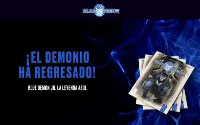 Blue Demon JR. Comic